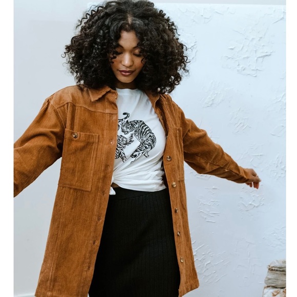 Able Joan Shacket in 1X - Picture 2 of 8